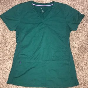 Med Couture Ez-Flex Stretch Scrub Everyday Top